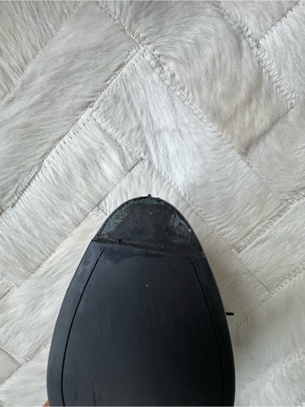 Prada Black Patent Leather Lace-Up Oxfords - Picture 9 of 14